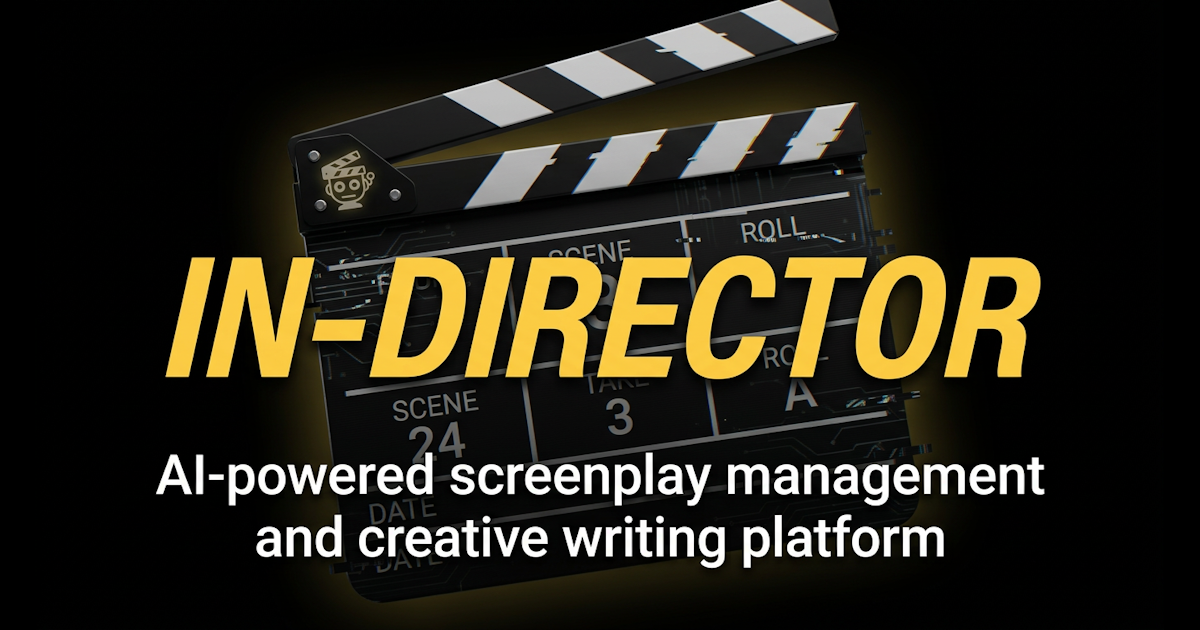AI Video Creation Platform | In-director